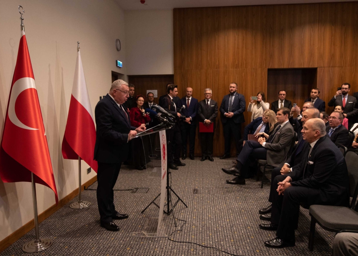 Otwarcie Honorowego Konsulatu Republiki Turcji w Łodzi