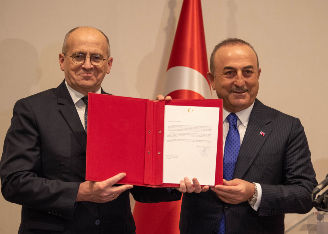 Otwarcie Honorowego Konsulatu Republiki Turcji w Łodzi