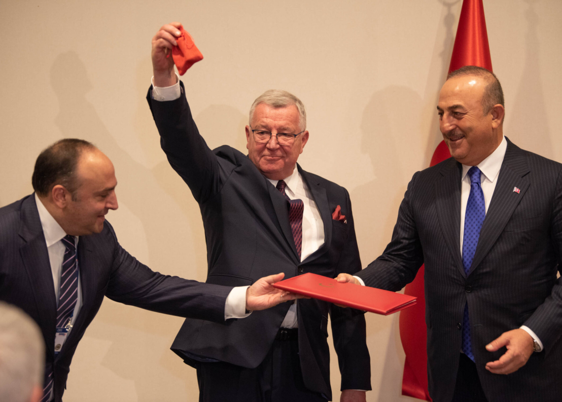 Otwarcie Honorowego Konsulatu Republiki Turcji w Łodzi