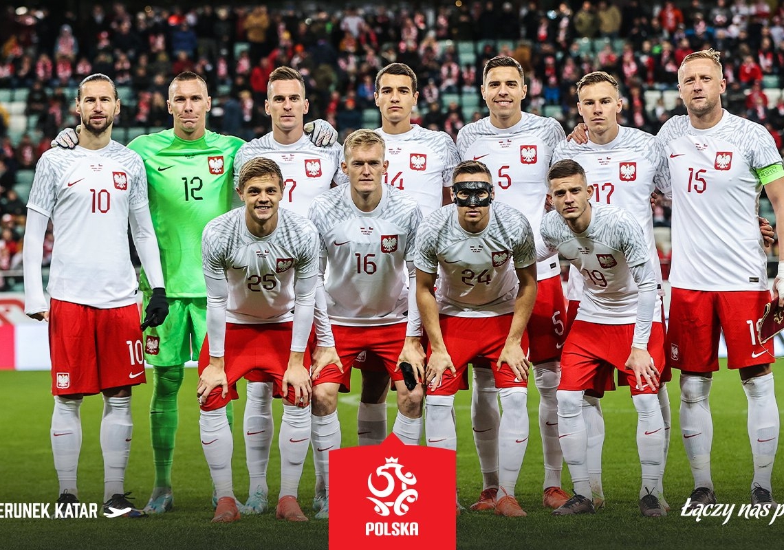 Reprezentacja Polski, 16 listopada 2022 r.