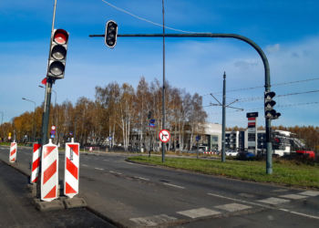 Remont Olechowskiej nie skończył się w terminie