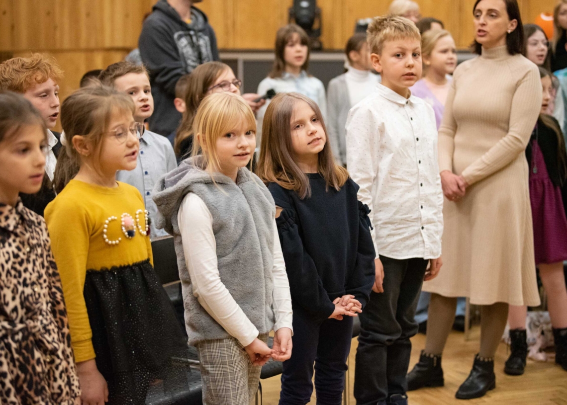 Patriotyczny Chór Radia Łódź - finał akcji