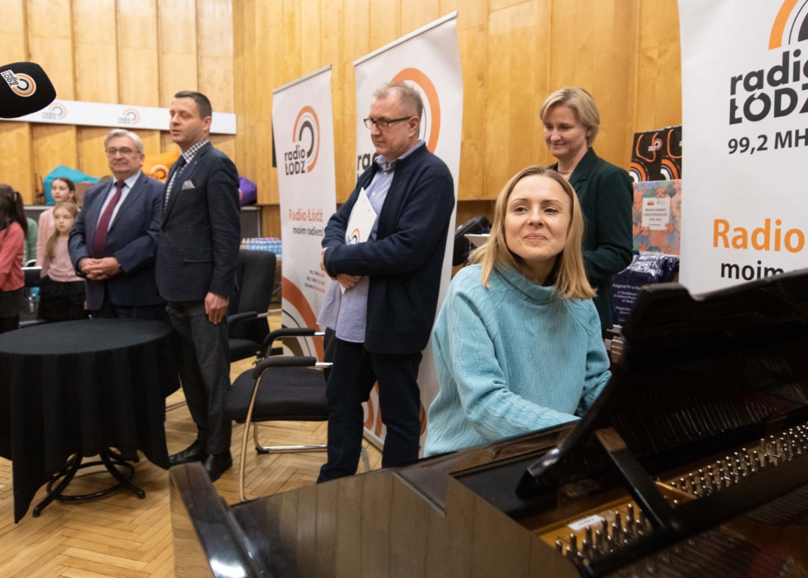 Patriotyczny Chór Radia Łódź - finał akcji