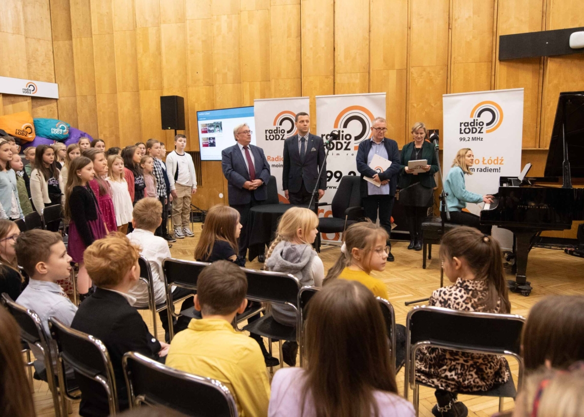 Patriotyczny Chór Radia Łódź - finał akcji