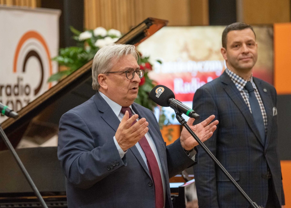 Patriotyczny Chór Radia Łódź - finał akcji