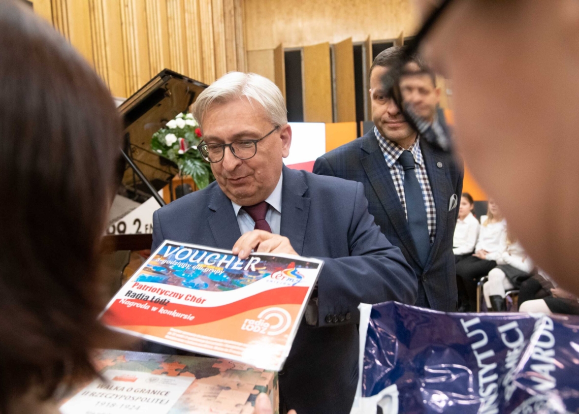 Patriotyczny Chór Radia Łódź - finał akcji