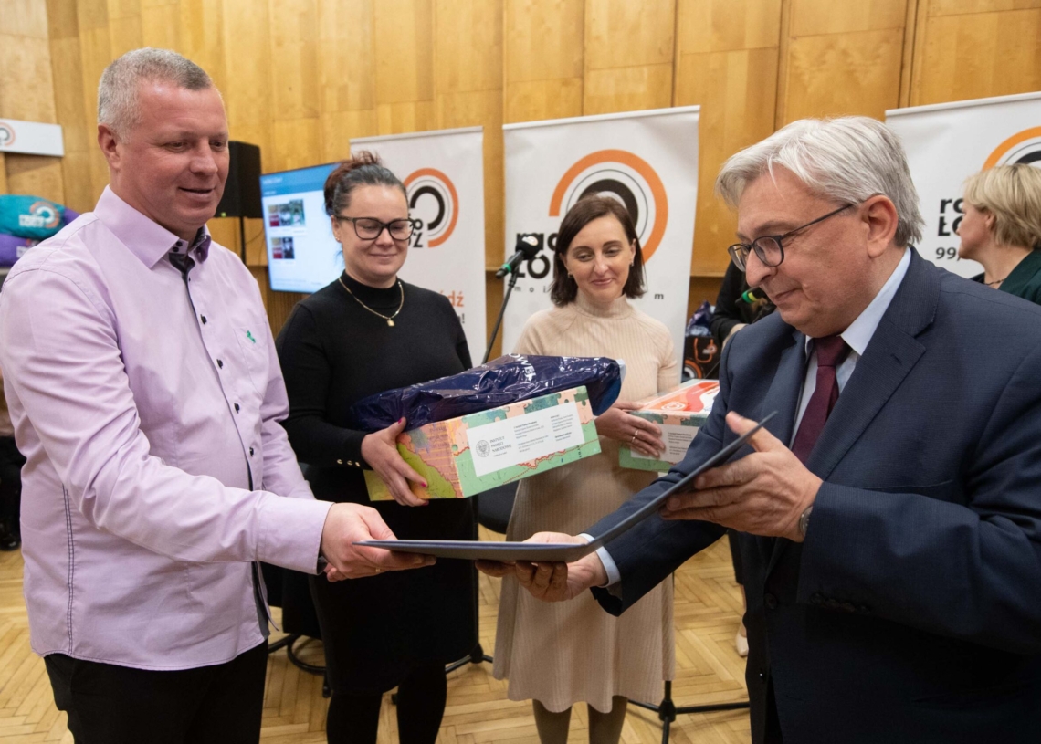 Patriotyczny Chór Radia Łódź - finał akcji