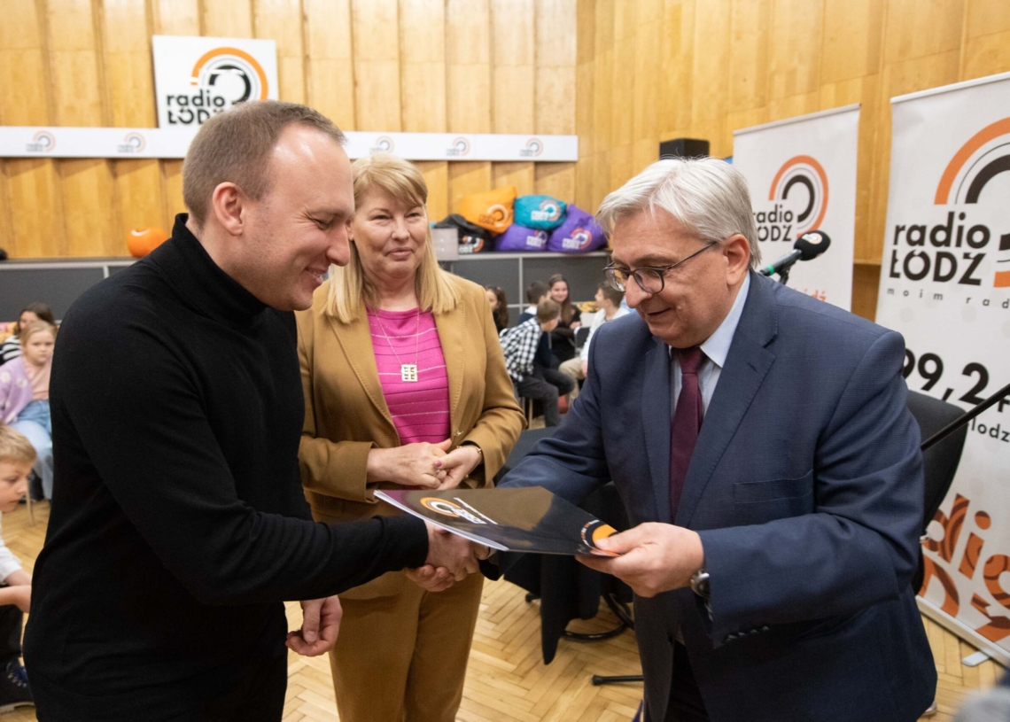 Patriotyczny Chór Radia Łódź - finał akcji