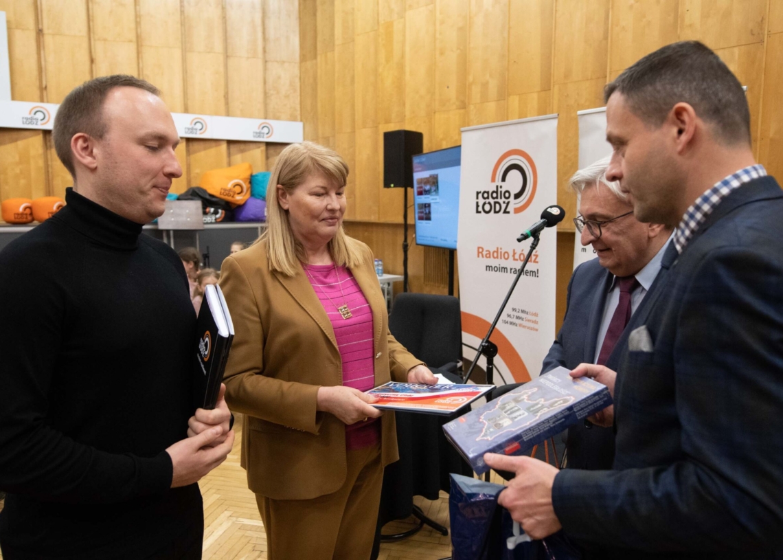 Patriotyczny Chór Radia Łódź - finał akcji