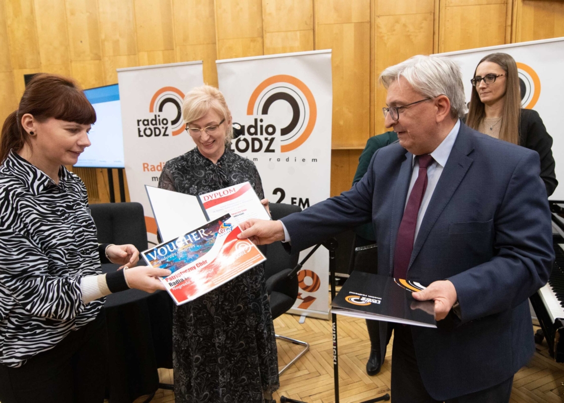 Patriotyczny Chór Radia Łódź - finał akcji