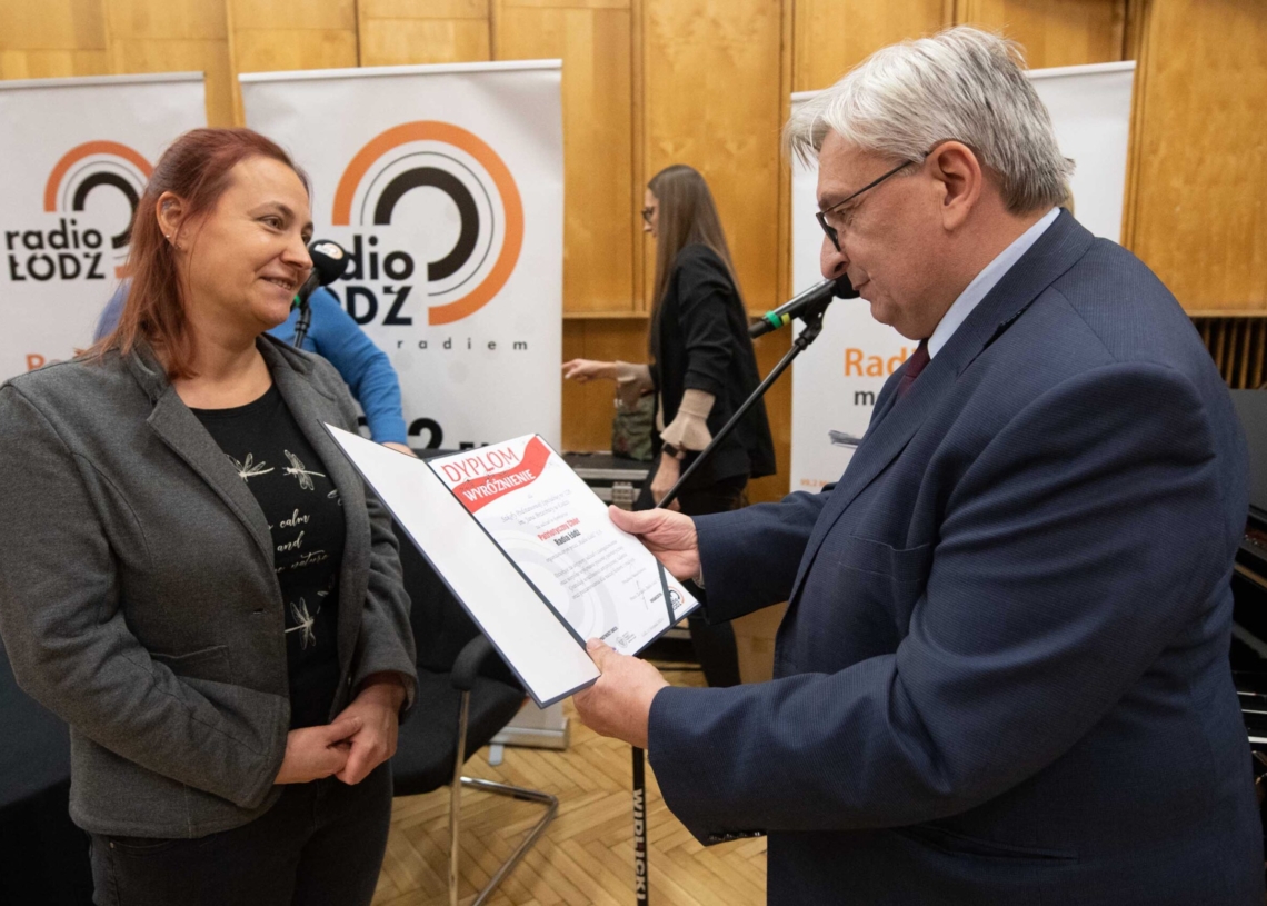 Patriotyczny Chór Radia Łódź - finał akcji