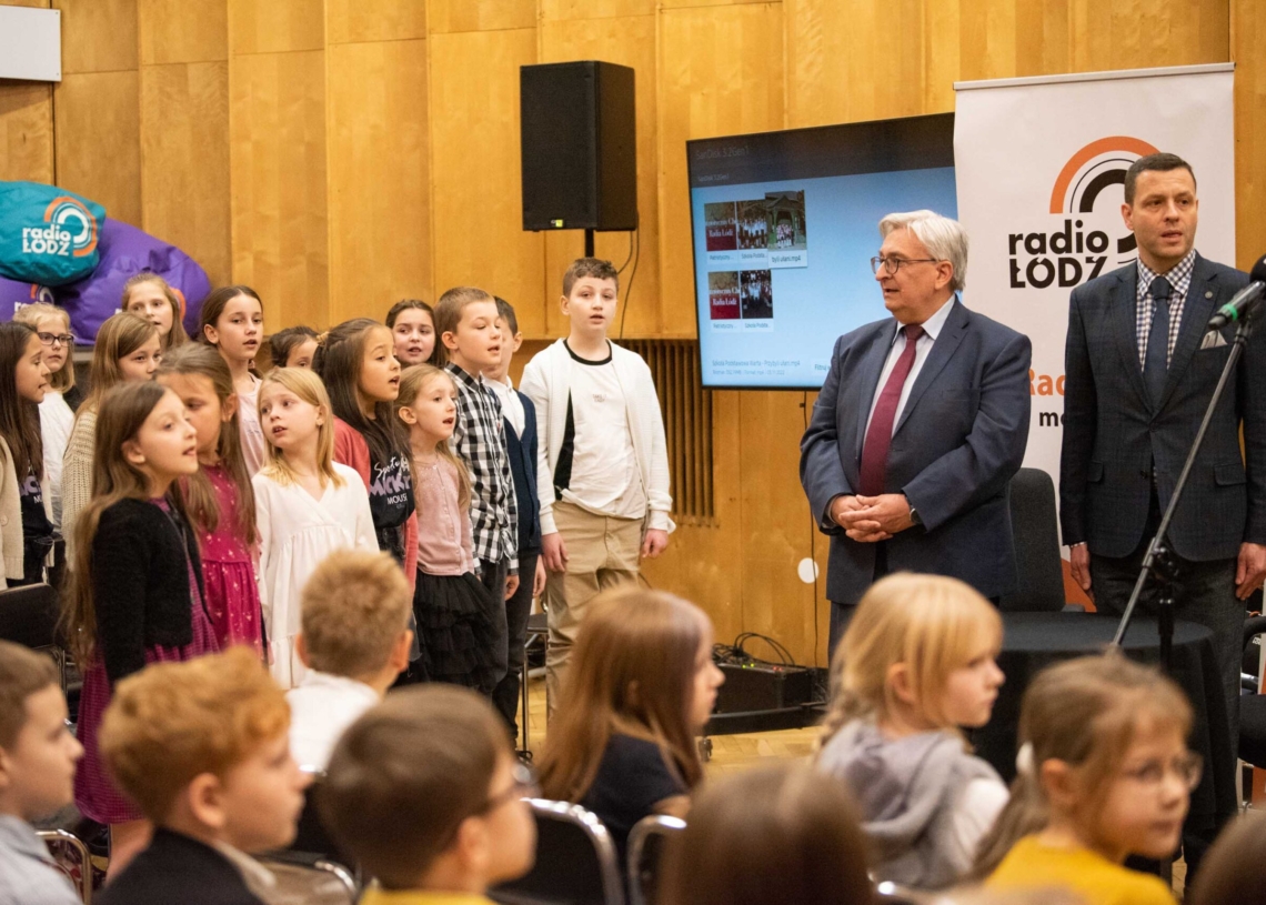 Patriotyczny Chór Radia Łódź - finał akcji