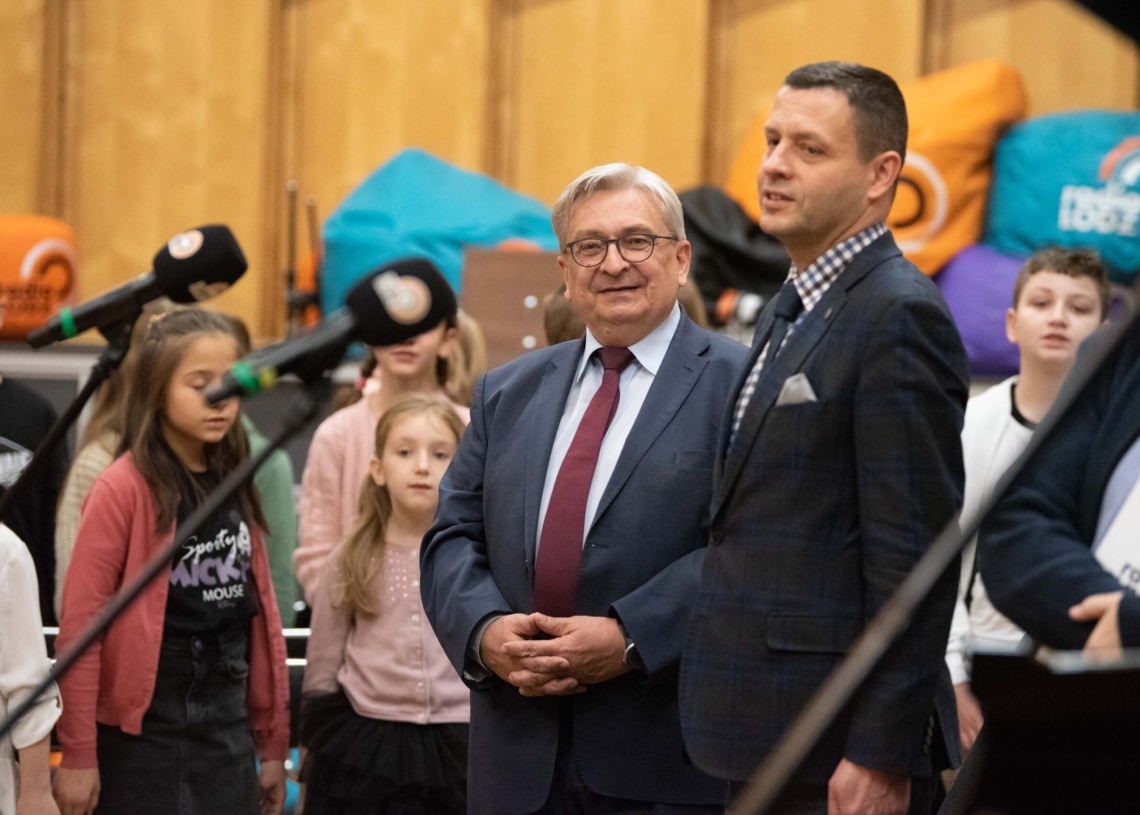 Patriotyczny Chór Radia Łódź - finał akcji