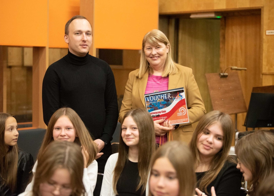 Patriotyczny Chór Radia Łódź - finał akcji