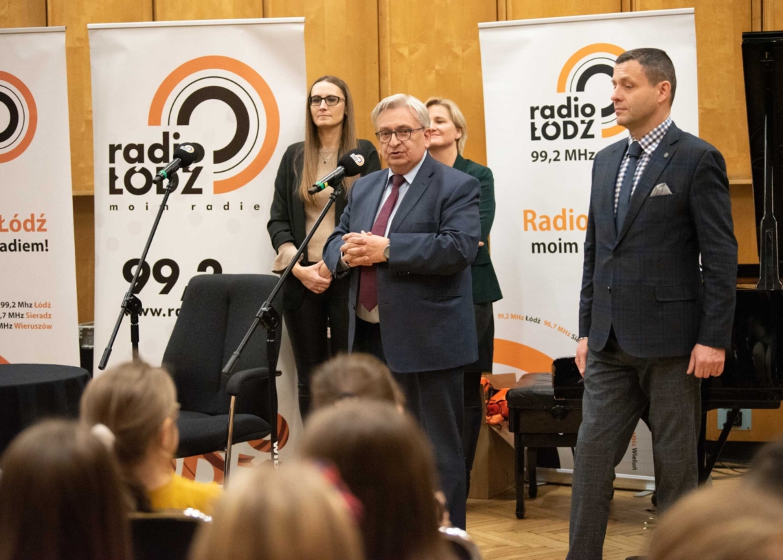 Patriotyczny Chór Radia Łódź - finał akcji