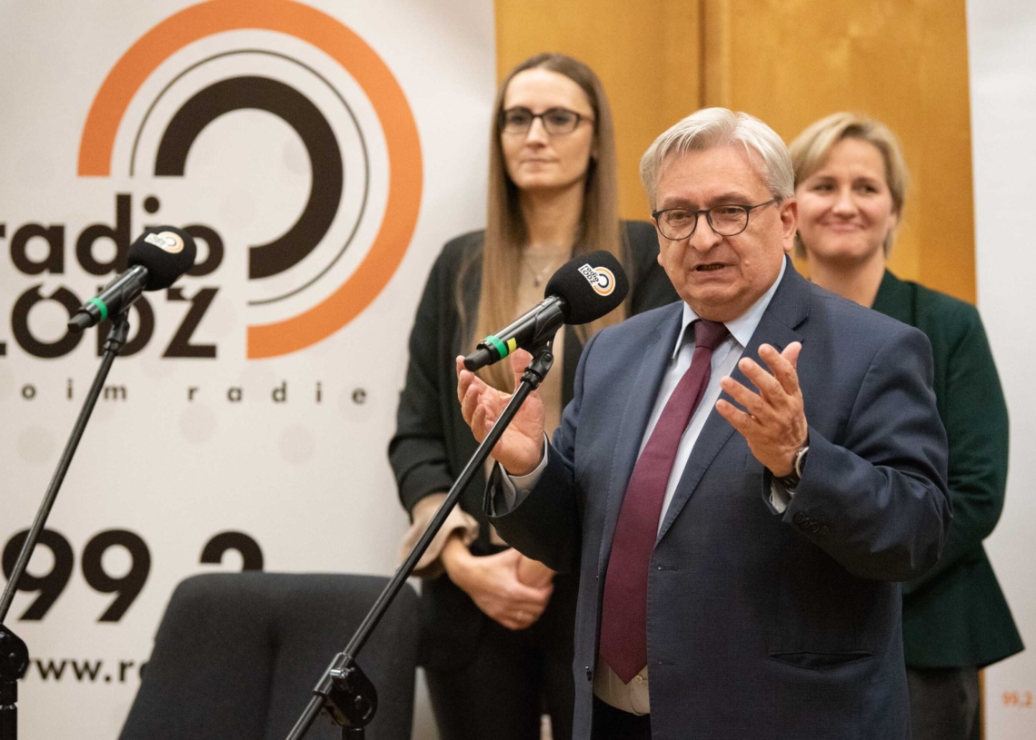Patriotyczny Chór Radia Łódź - finał akcji
