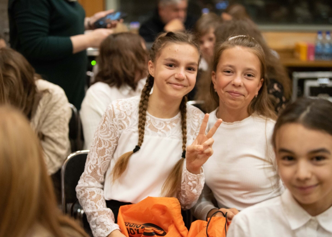 Patriotyczny Chór Radia Łódź - finał akcji