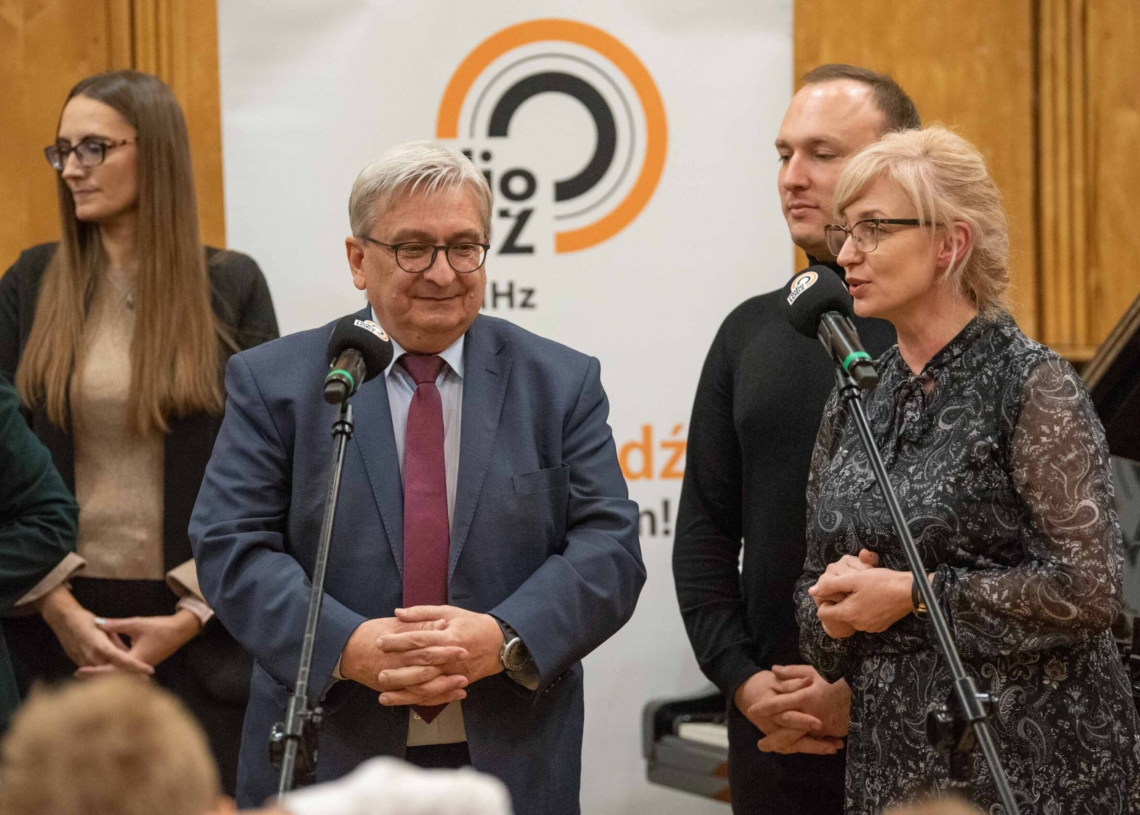 Patriotyczny Chór Radia Łódź - finał akcji