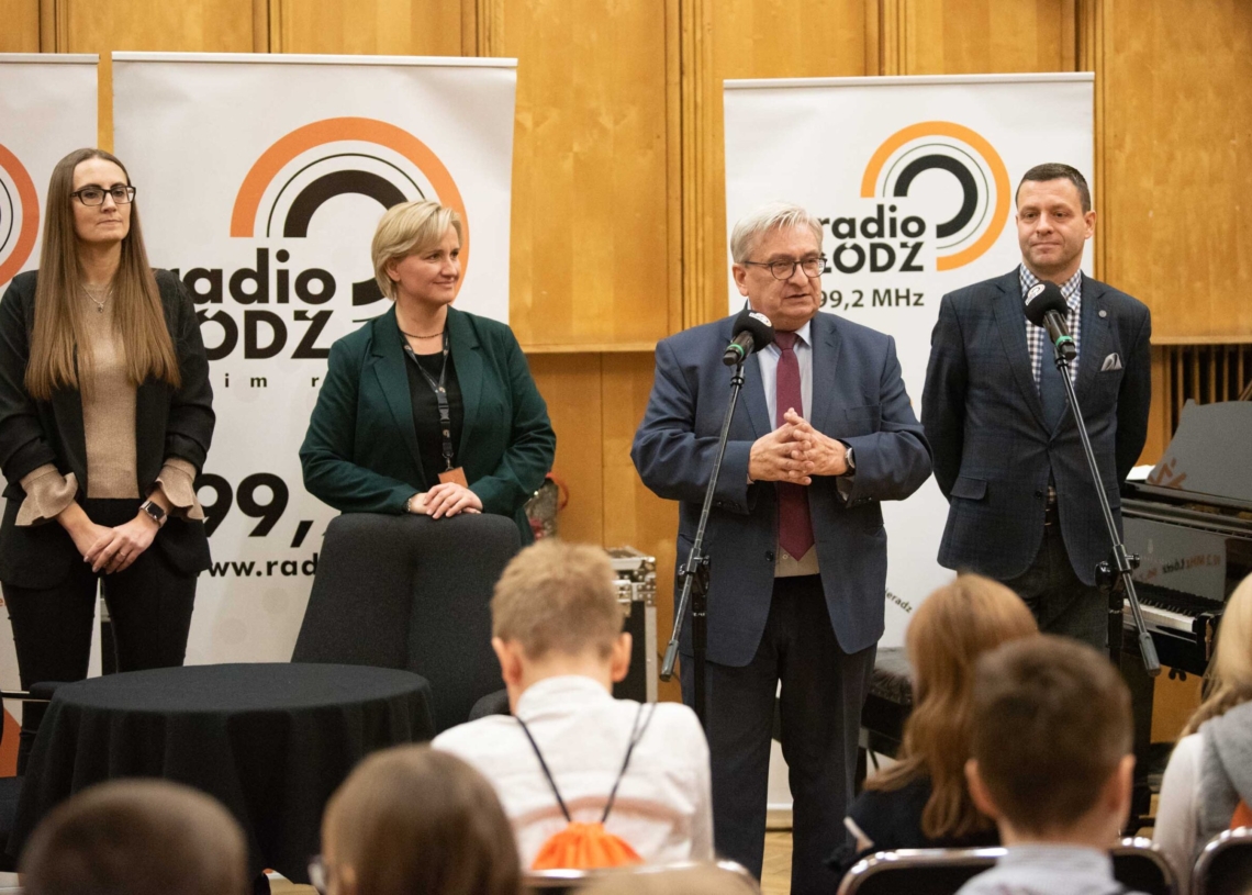 Patriotyczny Chór Radia Łódź - finał akcji
