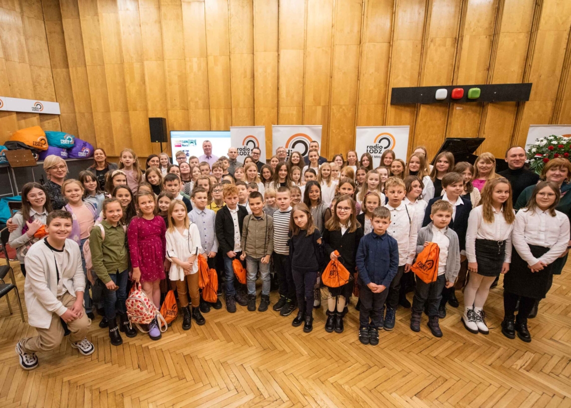 Patriotyczny Chór Radia Łódź - finał akcji