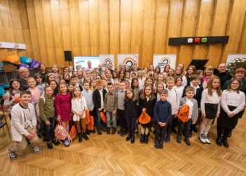Patriotyczny Chór Radia Łódź - finał akcji