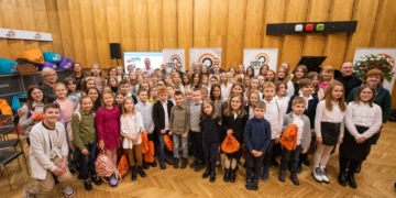 Patriotyczny Chór Radia Łódź - finał akcji