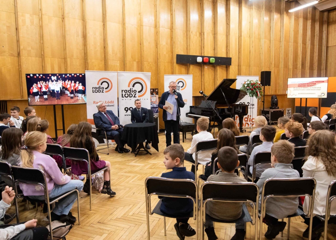 Patriotyczny Chór Radia Łódź - finał akcji