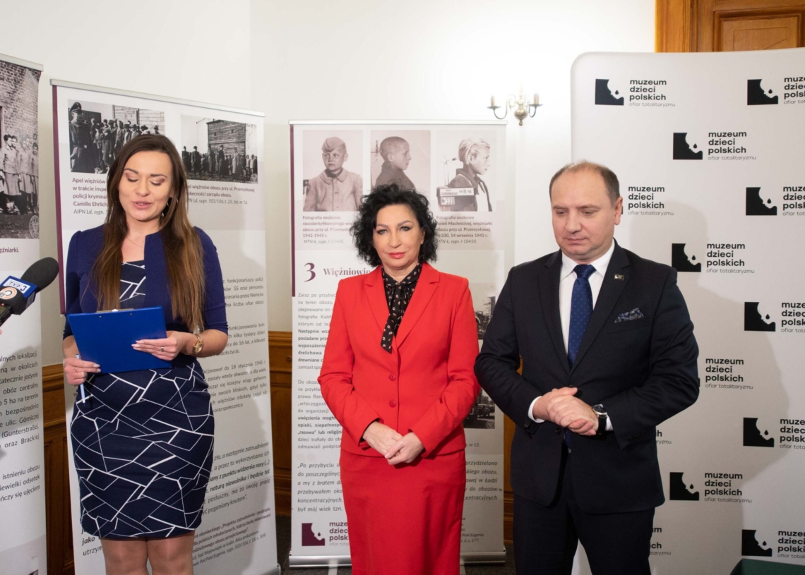 Podpisanie porozumienia Muzeum Dzieci Polskich i Narodowego Instytutu Samorządu Terytorialnego
