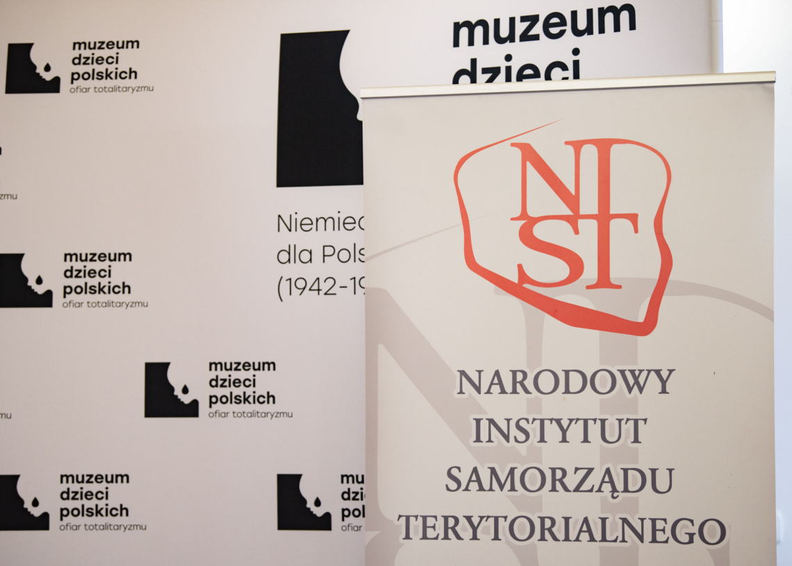 Podpisanie porozumienia Muzeum Dzieci Polskich i Narodowego Instytutu Samorządu Terytorialnego