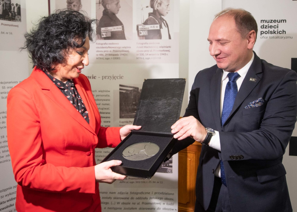 Podpisanie porozumienia Muzeum Dzieci Polskich i Narodowego Instytutu Samorządu Terytorialnego
