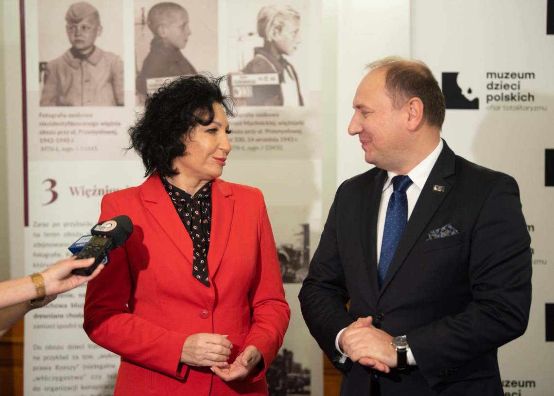 Podpisanie porozumienia Muzeum Dzieci Polskich i Narodowego Instytutu Samorządu Terytorialnego