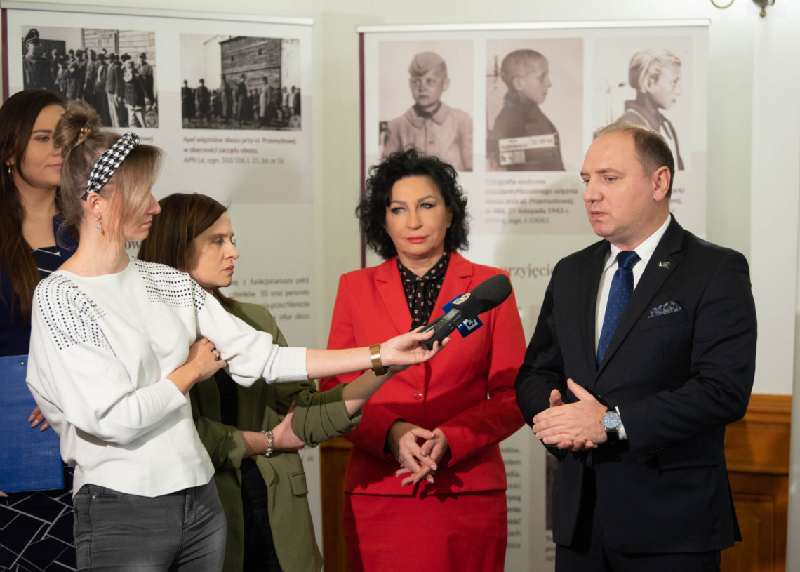 Podpisanie porozumienia Muzeum Dzieci Polskich i Narodowego Instytutu Samorządu Terytorialnego