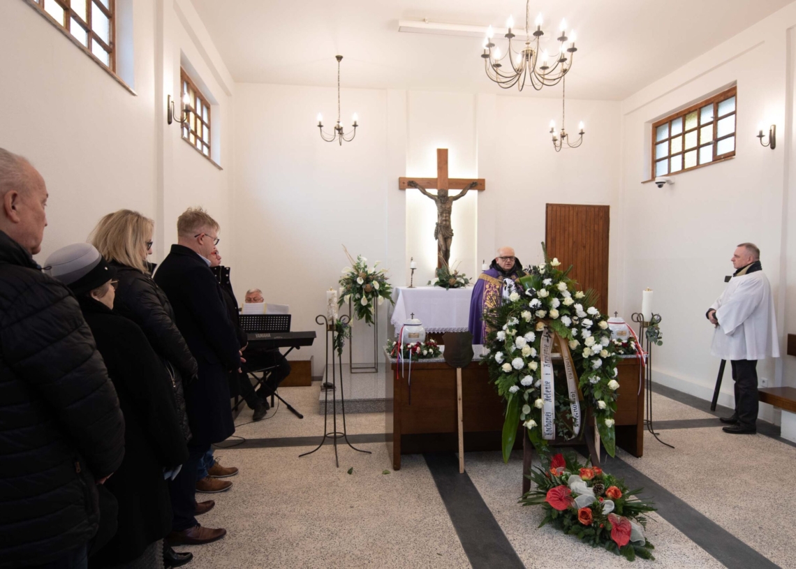 Krystyna Stypułkowska-Smith spoczęła w Łodzi