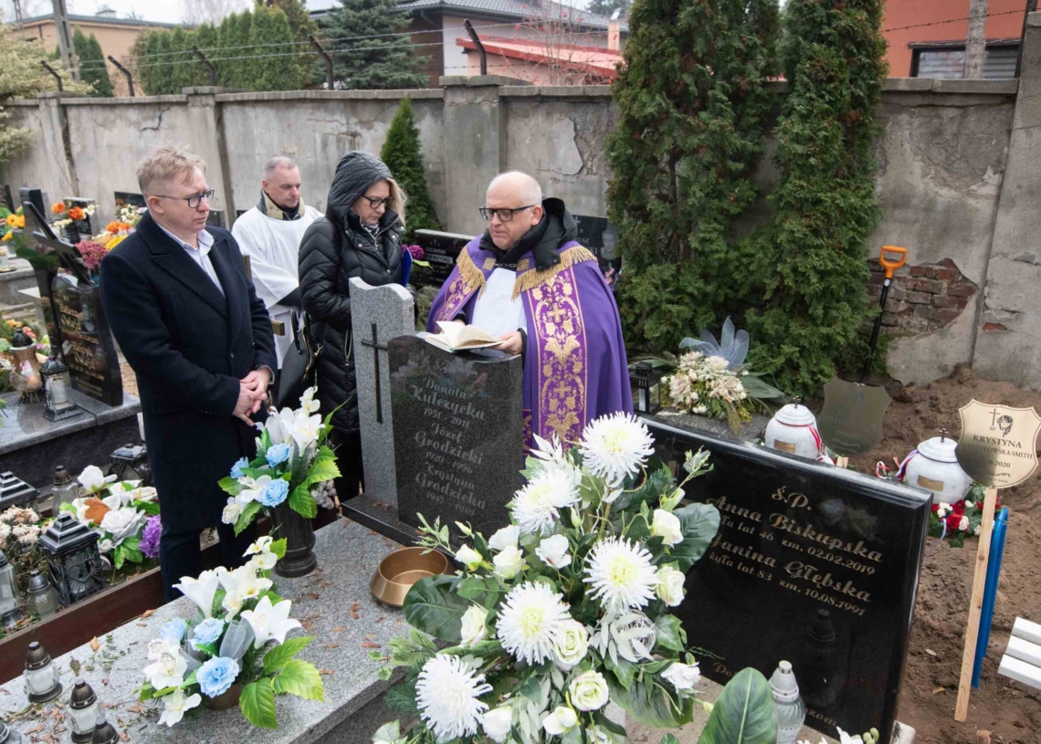 Krystyna Stypułkowska-Smith spoczęła w Łodzi