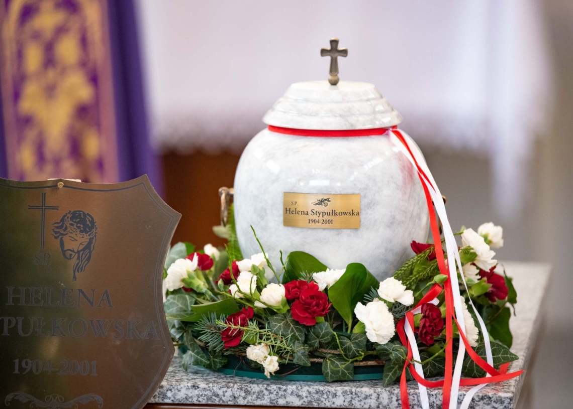 Krystyna Stypułkowska-Smith spoczęła w Łodzi