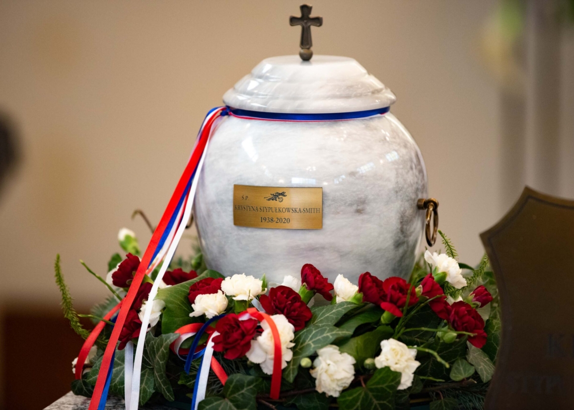 Krystyna Stypułkowska-Smith spoczęła w Łodzi