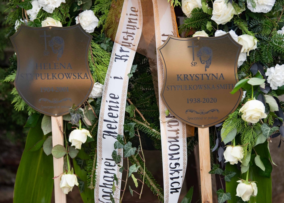 Krystyna Stypułkowska-Smith spoczęła w Łodzi