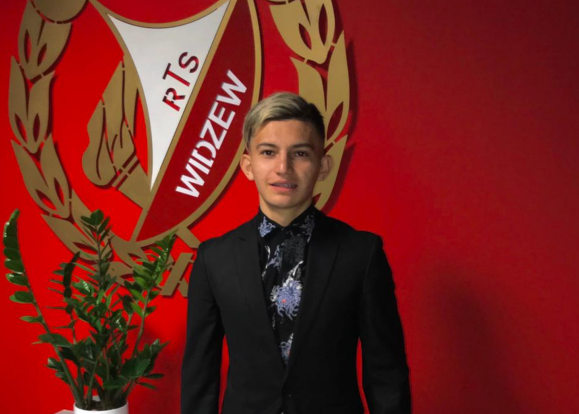 Polska - Argentyna. Camilo Villarreal grał w Widzewie Łódź