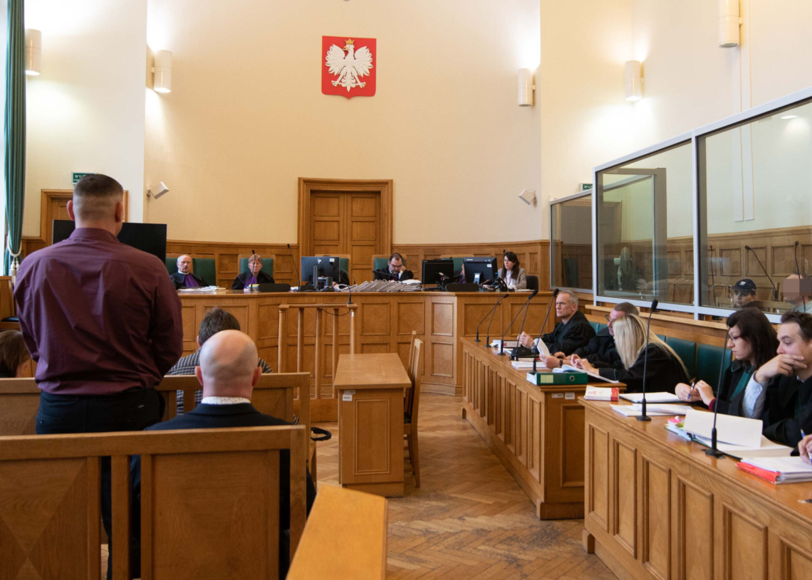 Pobicie w Piątku