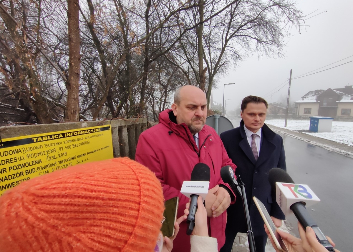 SIM w Bełchatowie. Powstanie 16 nowych mieszkań 1 SIM w Bełchatowie