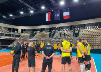 PGE Skra Bełchatów w Chaumont