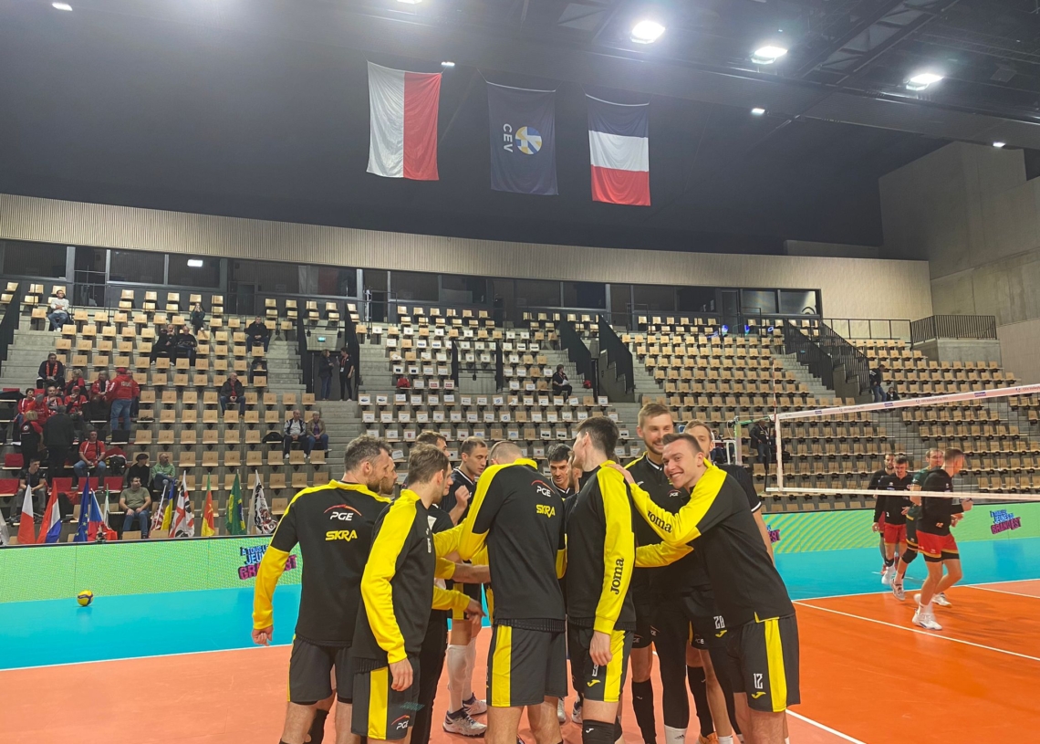 PGE Skra Bełchatów w Chaumont