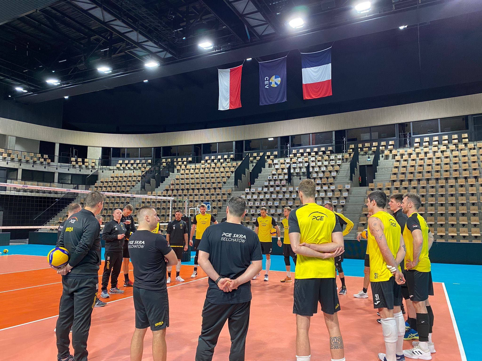 PGE Skra Bełchatów w Chaumont