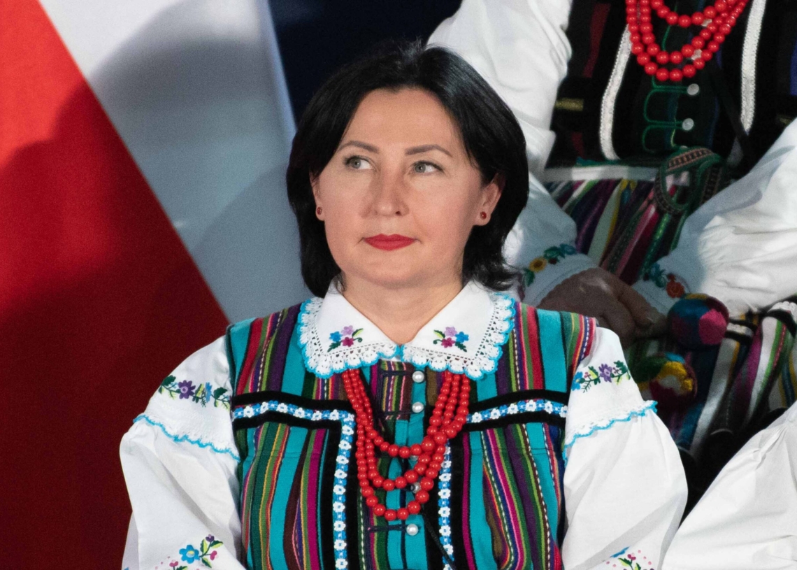 Jarosław Kaczyński w Tomaszowie Mazowieckim
