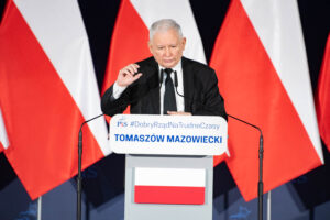 Jarosław Kaczyński w Tomaszowie Mazowieckim