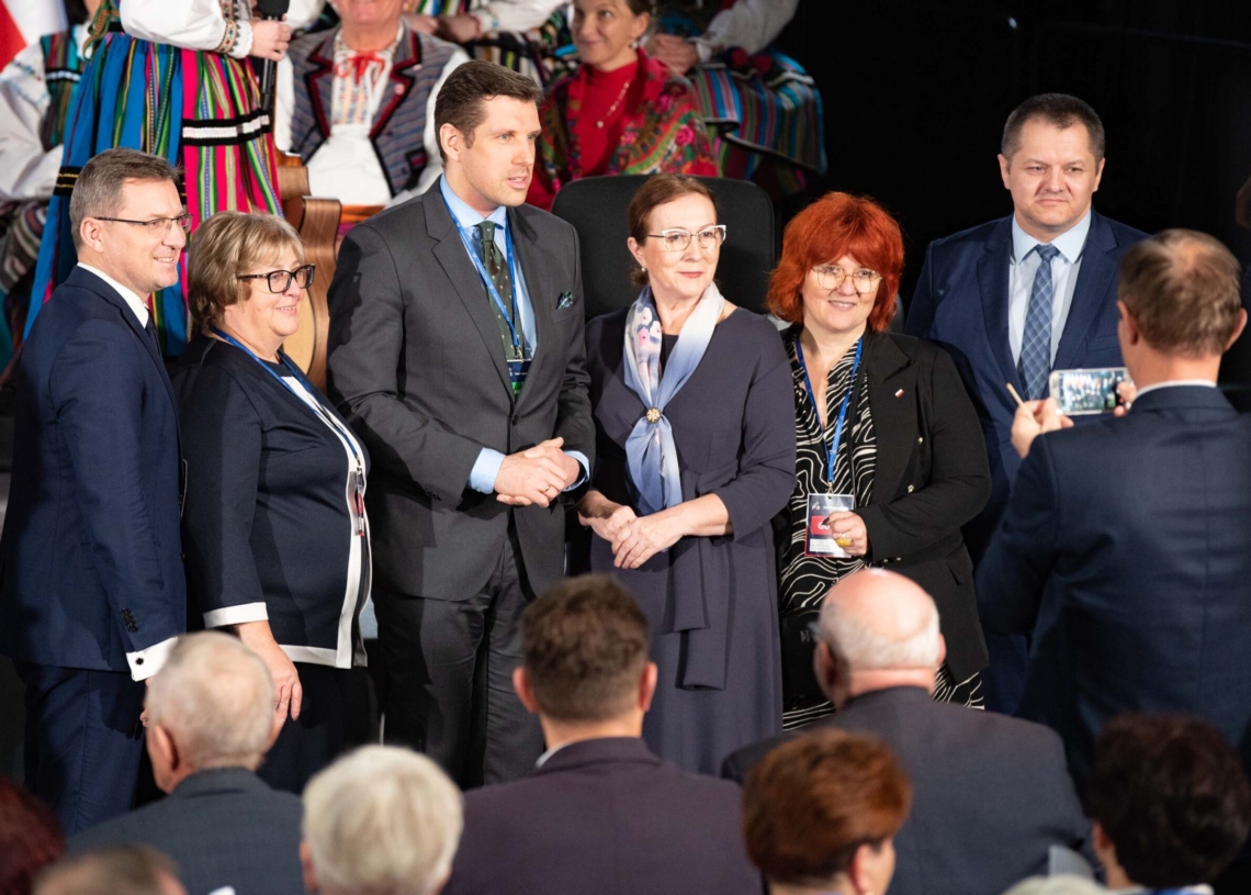 Jarosław Kaczyński w Tomaszowie Mazowieckim