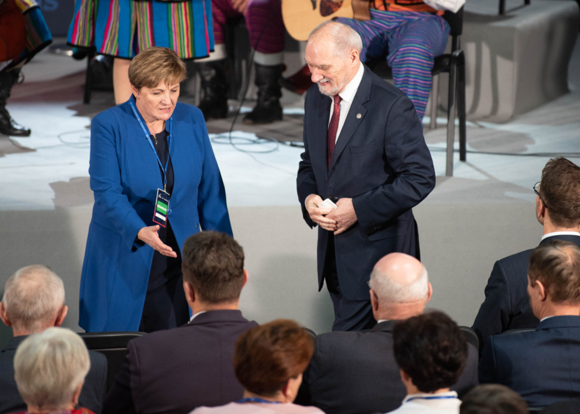 Jarosław Kaczyński w Tomaszowie Mazowieckim