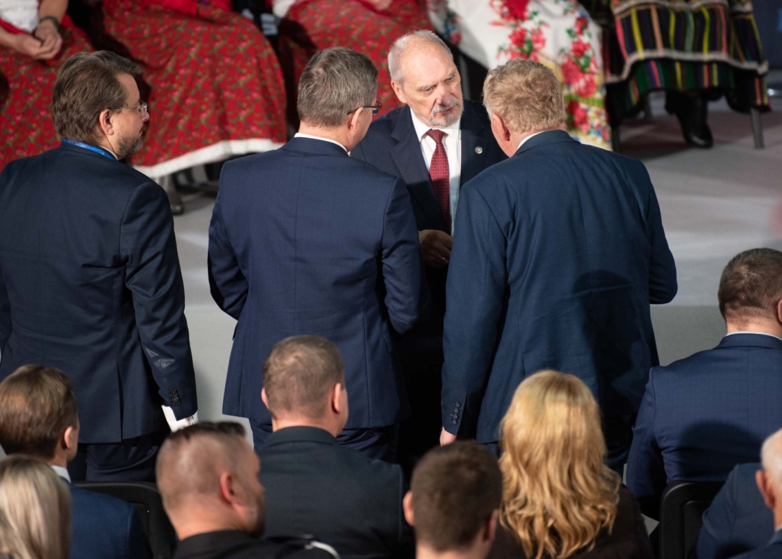 Jarosław Kaczyński w Tomaszowie Mazowieckim