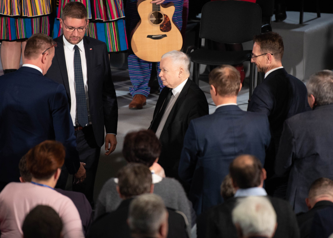 Jarosław Kaczyński w Tomaszowie Mazowieckim
