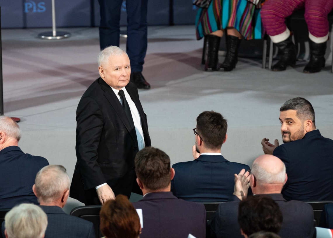 Jarosław Kaczyński w Tomaszowie Mazowieckim